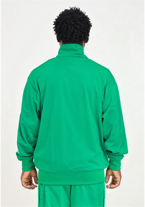 Felpa con zip Adicolor Classics Firebird verde da uomo ADIDAS ORIGINALS | IU0762.